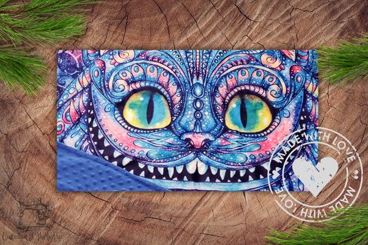 Couverture Chat Cheshire d'Alice