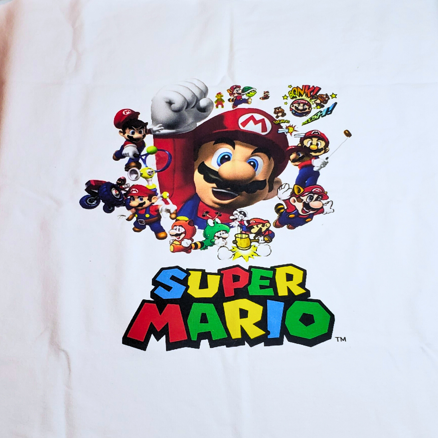 Panneau Mario