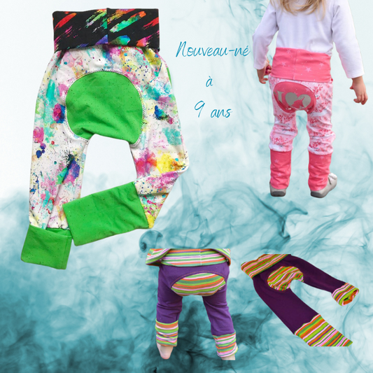 Pantalon évolutif